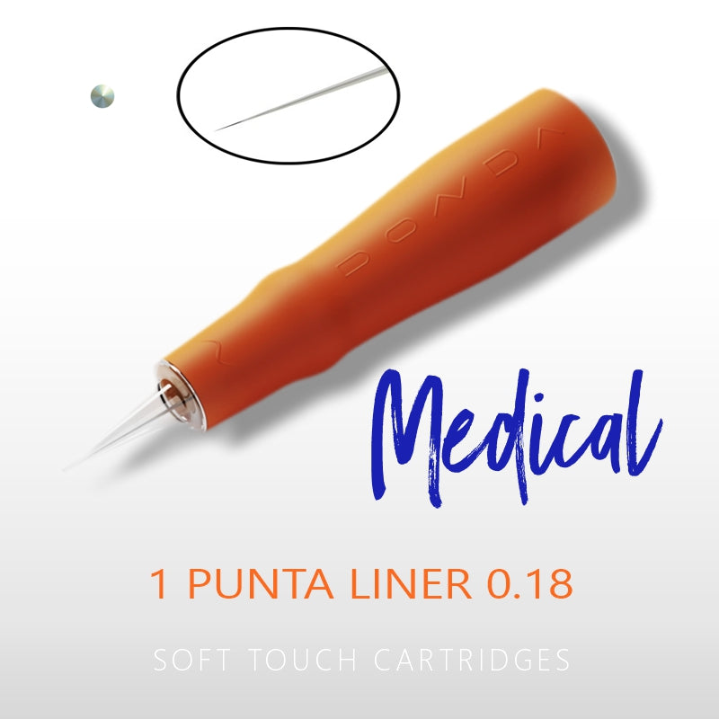 MEDICAL NEEDLES 1 TIP LINER 0.18