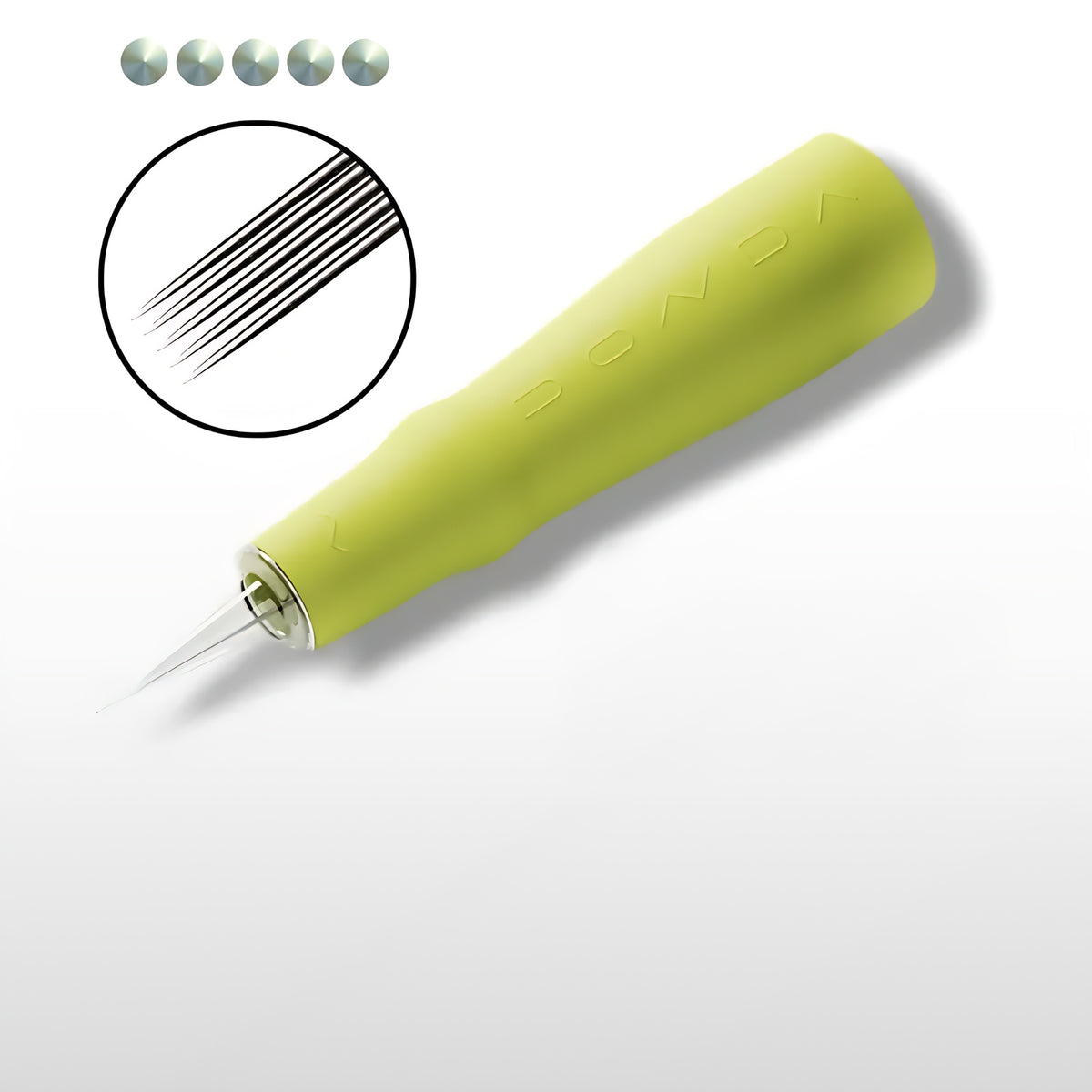 BROWS NEEDLES 5 TIPS FLAT