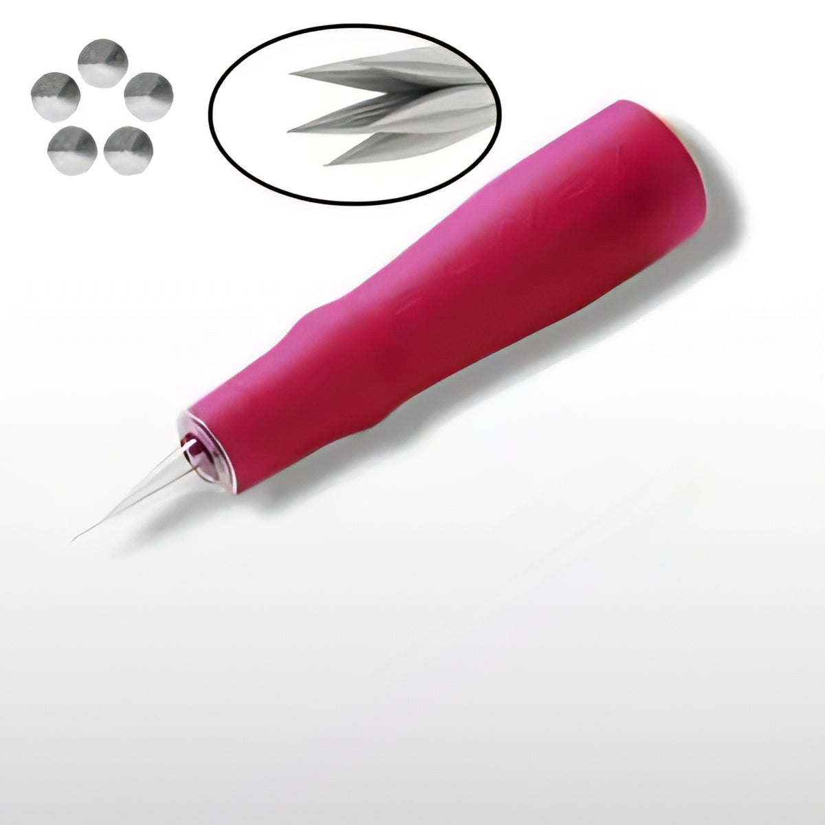 LIPS NEEDLES 5 TIPS SHADER 0.25