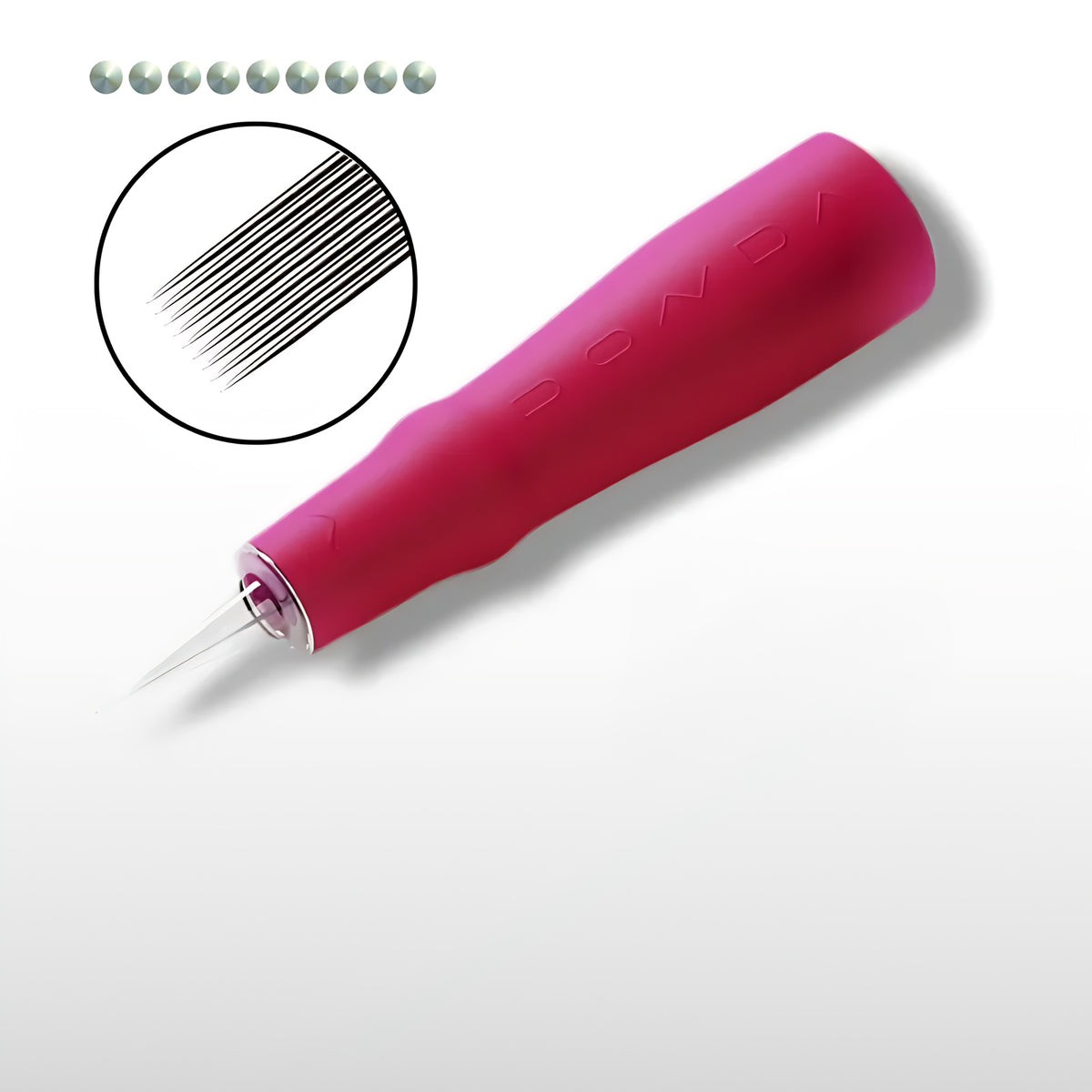 LIPS NEEDLES 9 TIPS FLAT 0.25