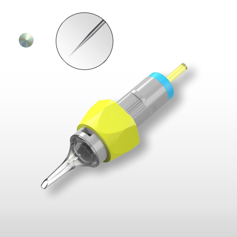 Cartridge 1 R.L. 0.35 Medium Taper