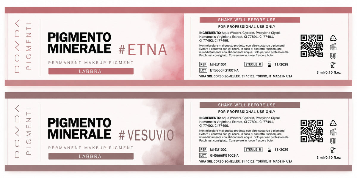 PIGMENTI ETNA-VESUVIO LIMITED EDITION