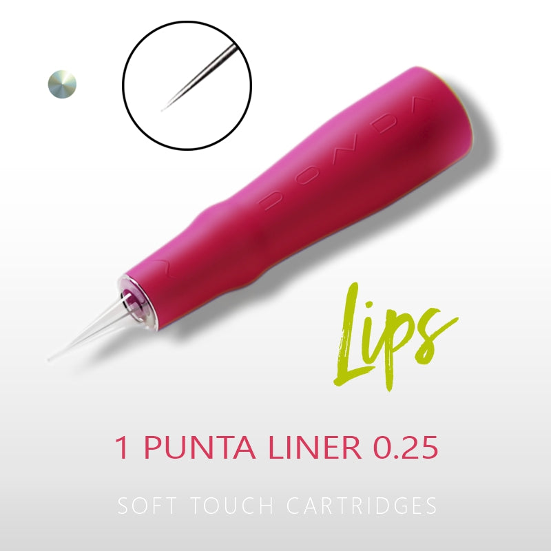 LIPS NEEDLES 1 TIP LINER 0.25
