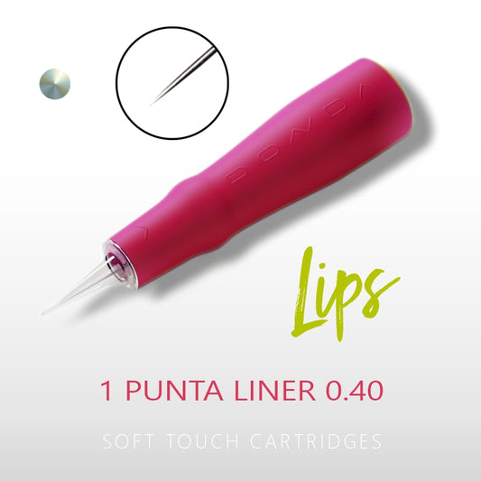 LIPS NEEDLES 1 TIP LINER 0.40