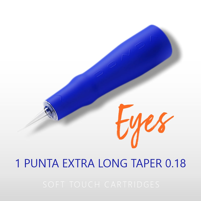 EYES AGHI 1 PUNTA EXTRA LONG TAPER 0.18