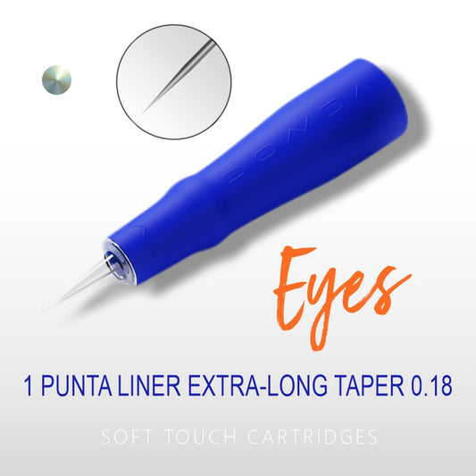EYES NEEDLES 1 TIP LINER EXTRA LONG TAPER 0.18
