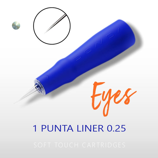 EYES NEEDLES 1 TIP LINER 0.25