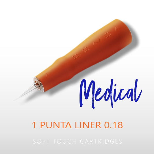 MEDICAL AGHI 1 PUNTA LINER 0.18