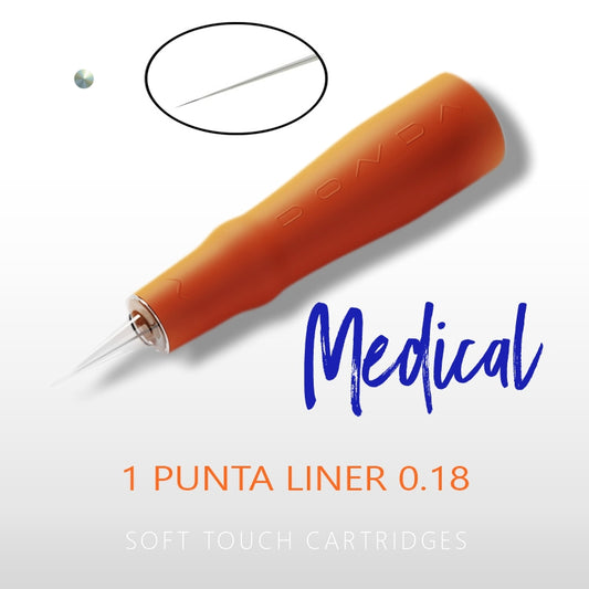 MEDICAL NEEDLES 1 TIP LINER 0.18