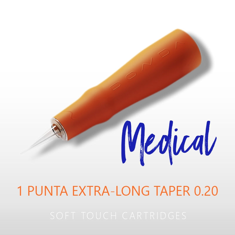 MEDICAL AGHI 1 PUNTA EXTRA-LONG TAPER 0.20