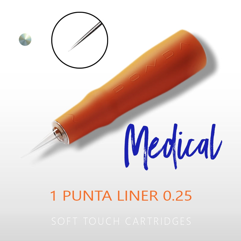 MEDICAL NEEDLES 1 TIP LINER 0.25