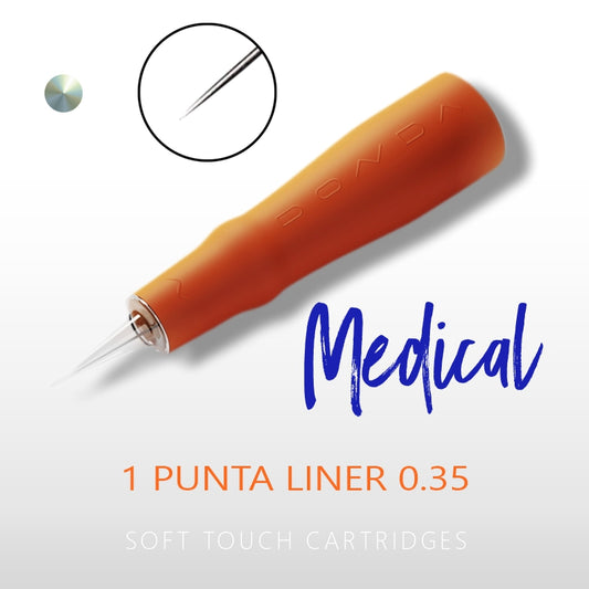 MEDICAL NEEDLES 1 TIP LINER 0.35