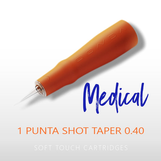 MEDICAL AGHI 1 PUNTA SHOT TAPER 0.40