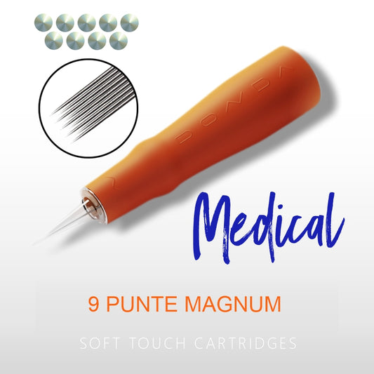 MEDICAL NEEDLES 9 TIPS MAGNUM