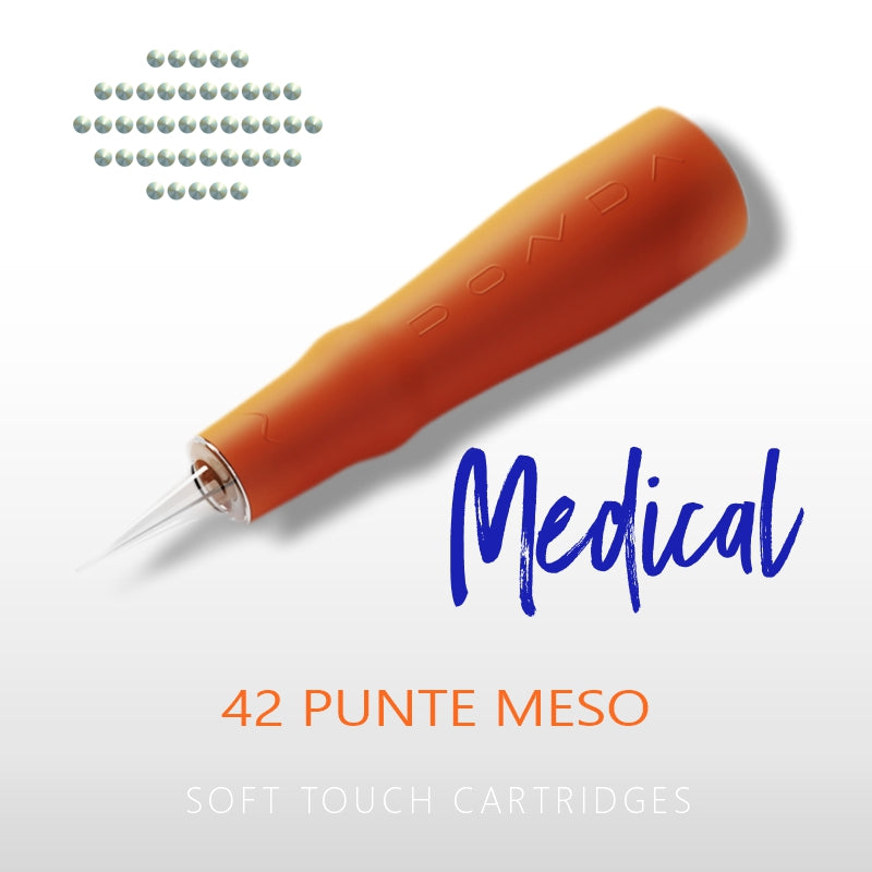 MEDICAL NEEDLES 42 TIPS MESO