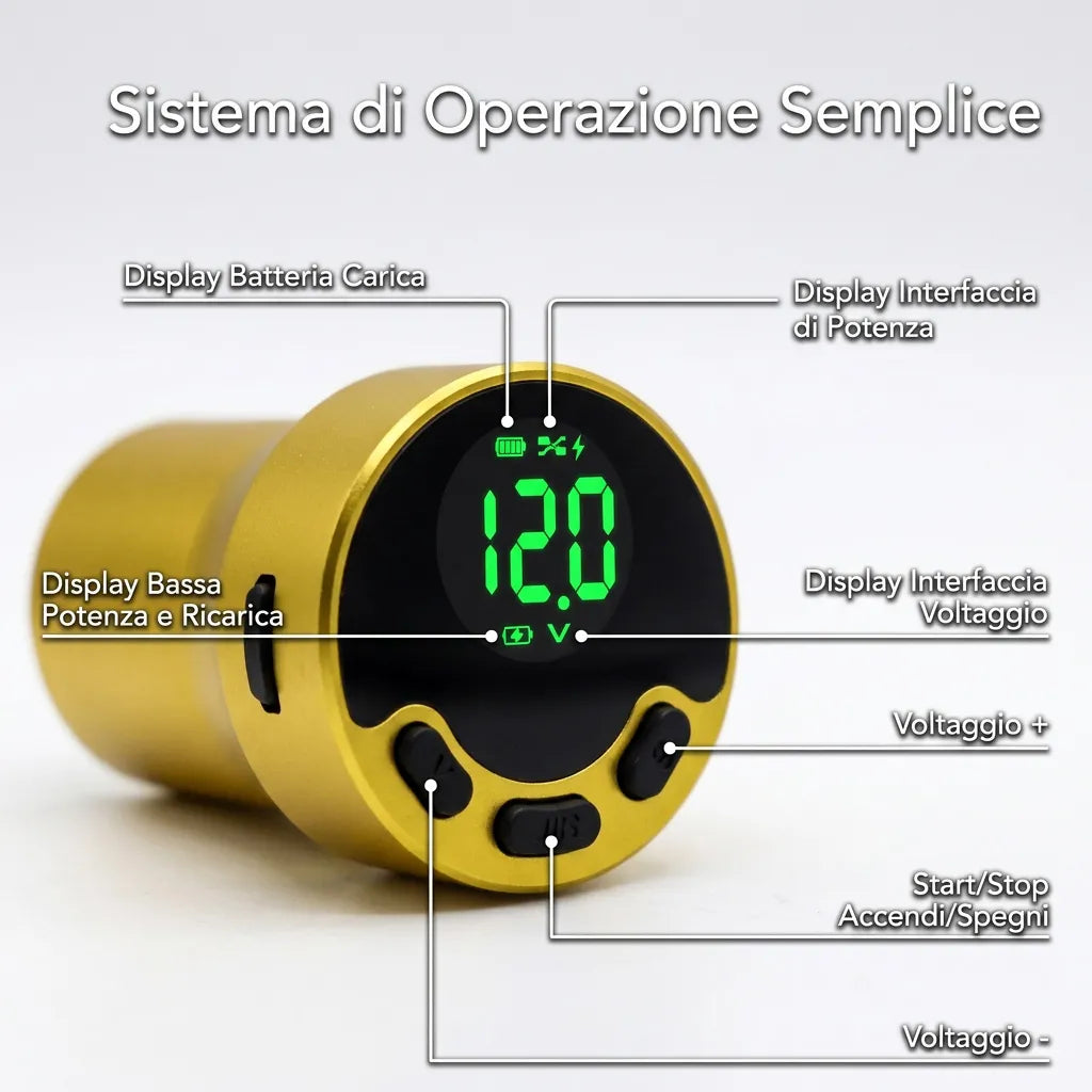Wireless Battery