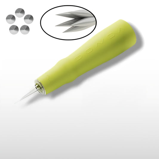 BROWS NEEDLES 5 TIPS SHADER MEDIUM TAPER 0.20