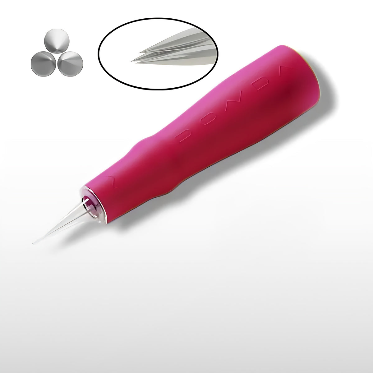 LIPS NEEDLES 3 TIPS LINER EXTRA-LONG TAPER 0.20