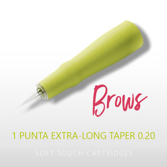 BROWS AGHI 1 PUNTA EXTRA-LONG TAPER 0.20